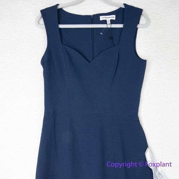 New! DRESS THE POPULATION - Monroe Side Slit Gown,‎ size M - Picture 4 of 16